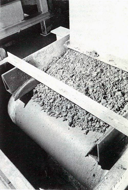 uittrektransporteur bunker